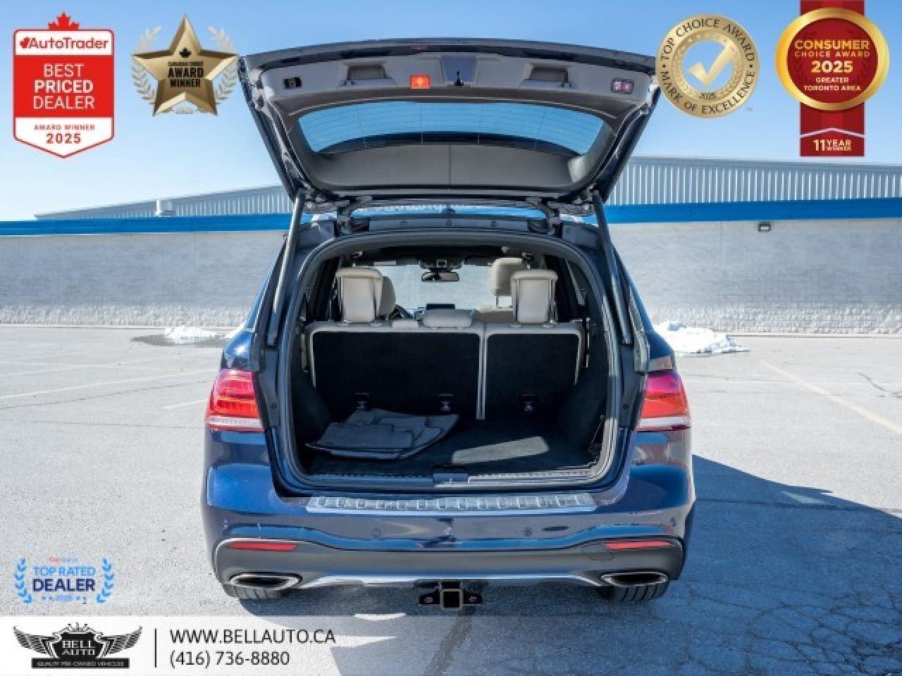 2018 Mercedes-Benz GLE 400   AMGPKG   NAVI   360CAM   PANO   HARMAN   NOA Photo