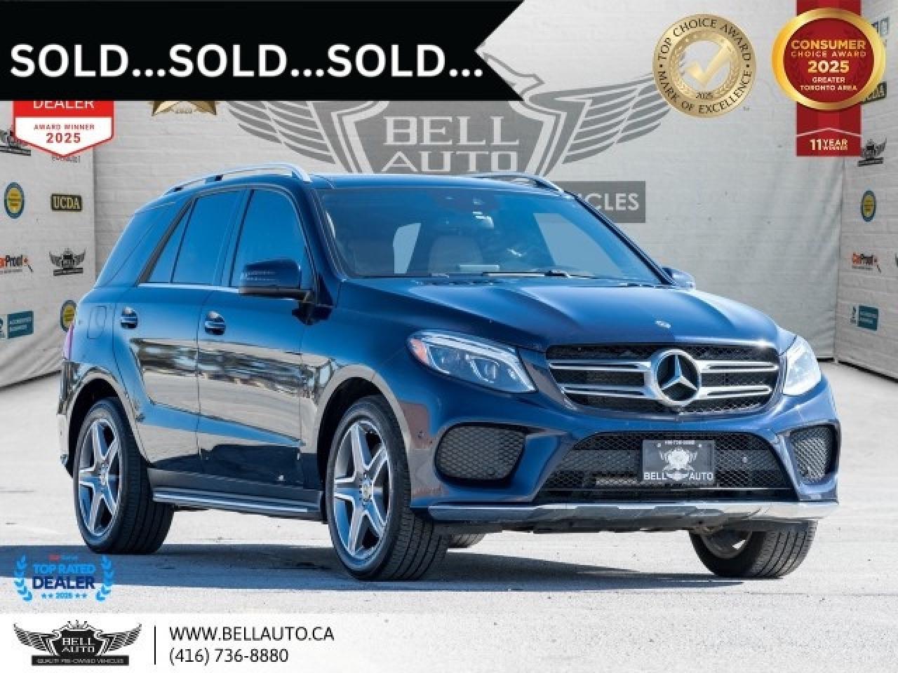 2018 Mercedes-Benz GLE 400   AMGPKG   NAVI   360CAM   PANO   HARMAN   NOA Photo0