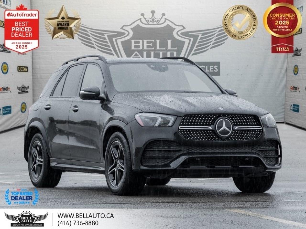 2020 Mercedes-Benz GLE 350   AMG PKG   NIGHT PKG   REAL LTHR   ONE OWNER Photo0