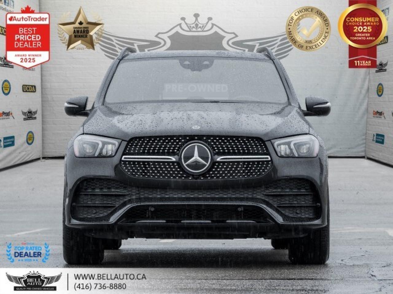 2020 Mercedes-Benz GLE 350   AMG PKG   NIGHT PKG   REAL LTHR   ONE OWNER Photo