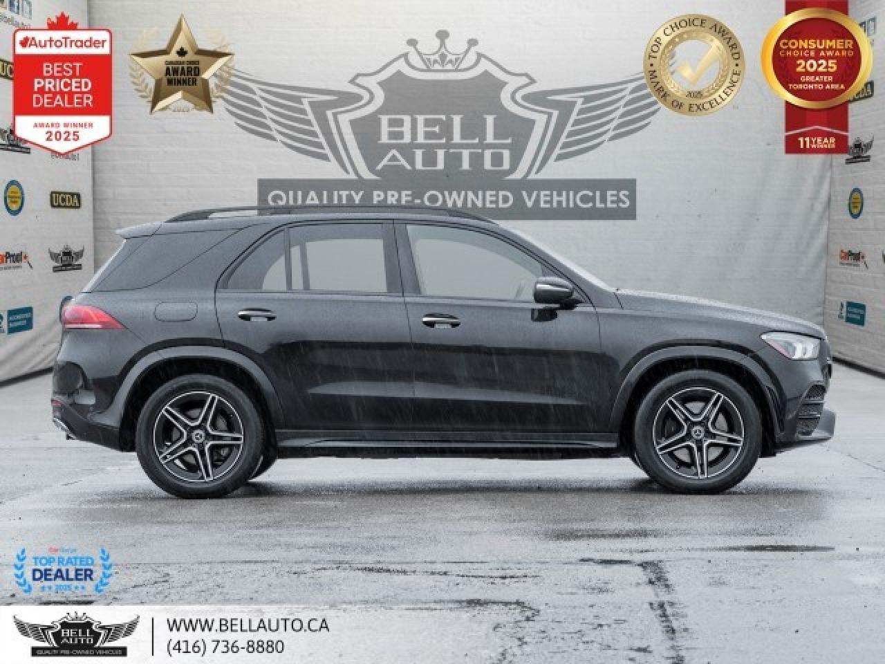 2020 Mercedes-Benz GLE 350   AMG PKG   NIGHT PKG   REAL LTHR   ONE OWNER Photo