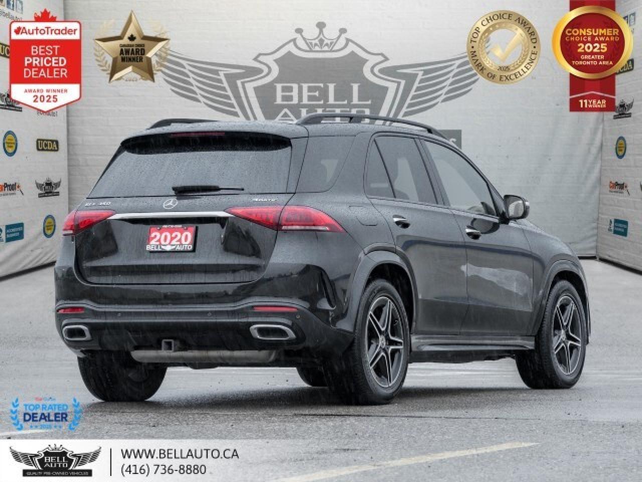 2020 Mercedes-Benz GLE 350   AMG PKG   NIGHT PKG   REAL LTHR   ONE OWNER Photo