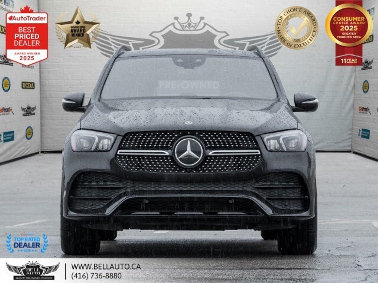 2020 Mercedes-Benz GLE 350   AMG PKG   NIGHT PKG   PRM MPKG   REAL LTHR Photo