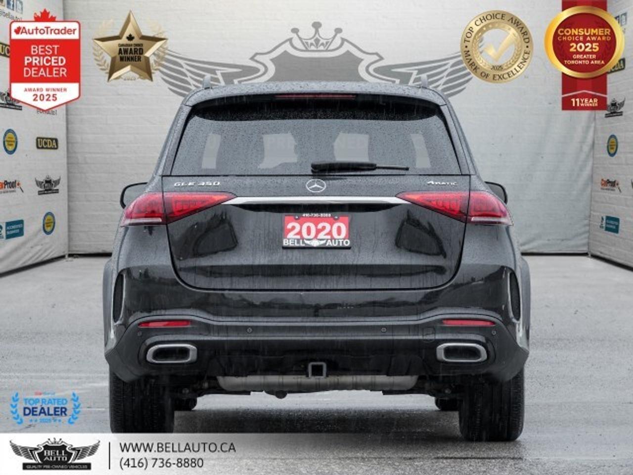 2020 Mercedes-Benz GLE 350   AMG PKG   NIGHT PKG   PRM MPKG   REAL LTHR Photo