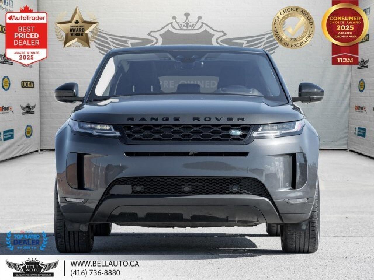 2020 Land Rover Range Rover Evoque SE   NAVI   B.CAM   PANO   MMRY&PWR LTHR   NOACCID Photo