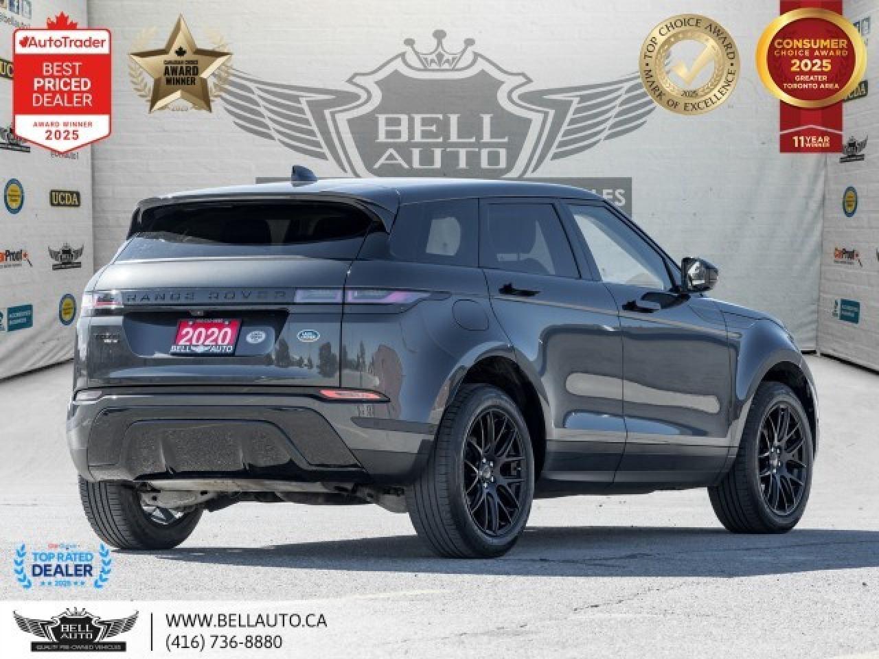 2020 Land Rover Range Rover Evoque SE   NAVI   B.CAM   PANO   MMRY&PWR LTHR   NOACCID Photo