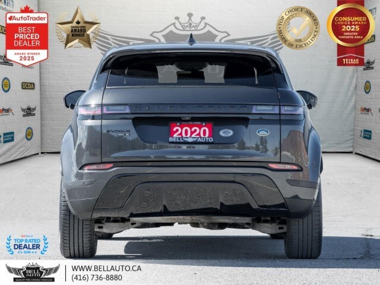 2020 Land Rover Range Rover Evoque SE   NAVI   B.CAM   PANO   MMRY&PWR LTHR   NOACCID Photo