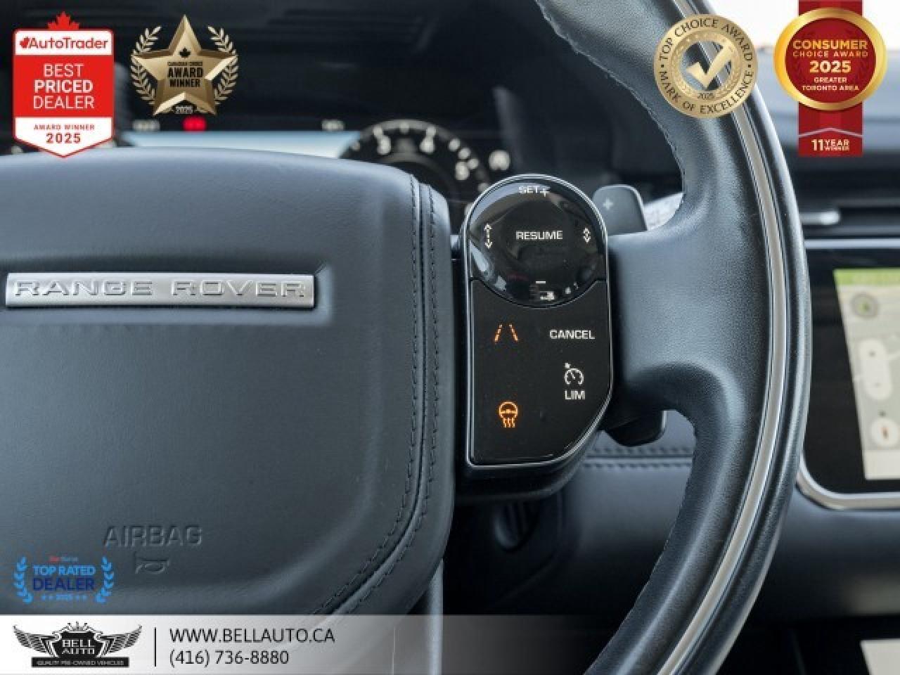 2020 Land Rover Range Rover Evoque SE   NAVI   B.CAM   PANO   MMRY&PWR LTHR   NOACCID Photo