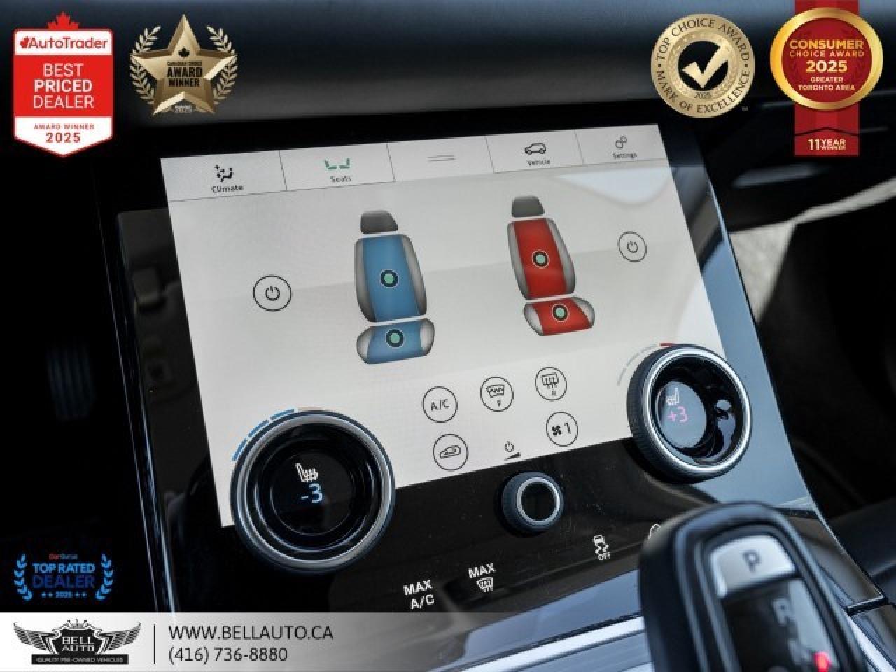 2020 Land Rover Range Rover Evoque SE   NAVI   B.CAM   PANO   MMRY&PWR LTHR   NOACCID Photo