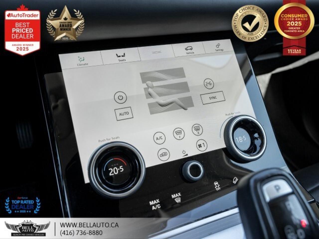 2020 Land Rover Range Rover Evoque SE   NAVI   B.CAM   PANO   MMRY&PWR LTHR   NOACCID Photo