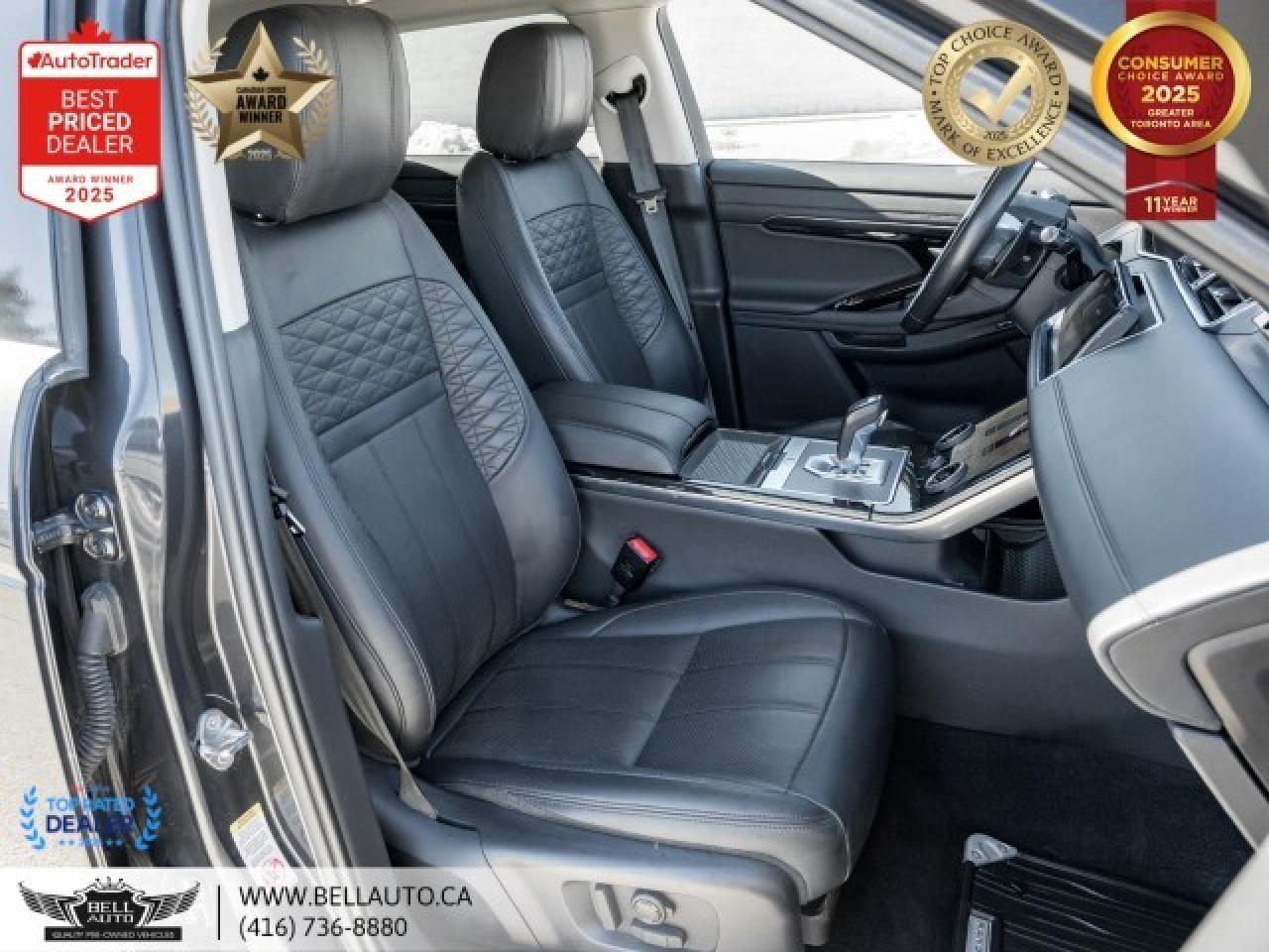 2020 Land Rover Range Rover Evoque SE   NAVI   B.CAM   PANO   MMRY&PWR LTHR   NOACCID Photo