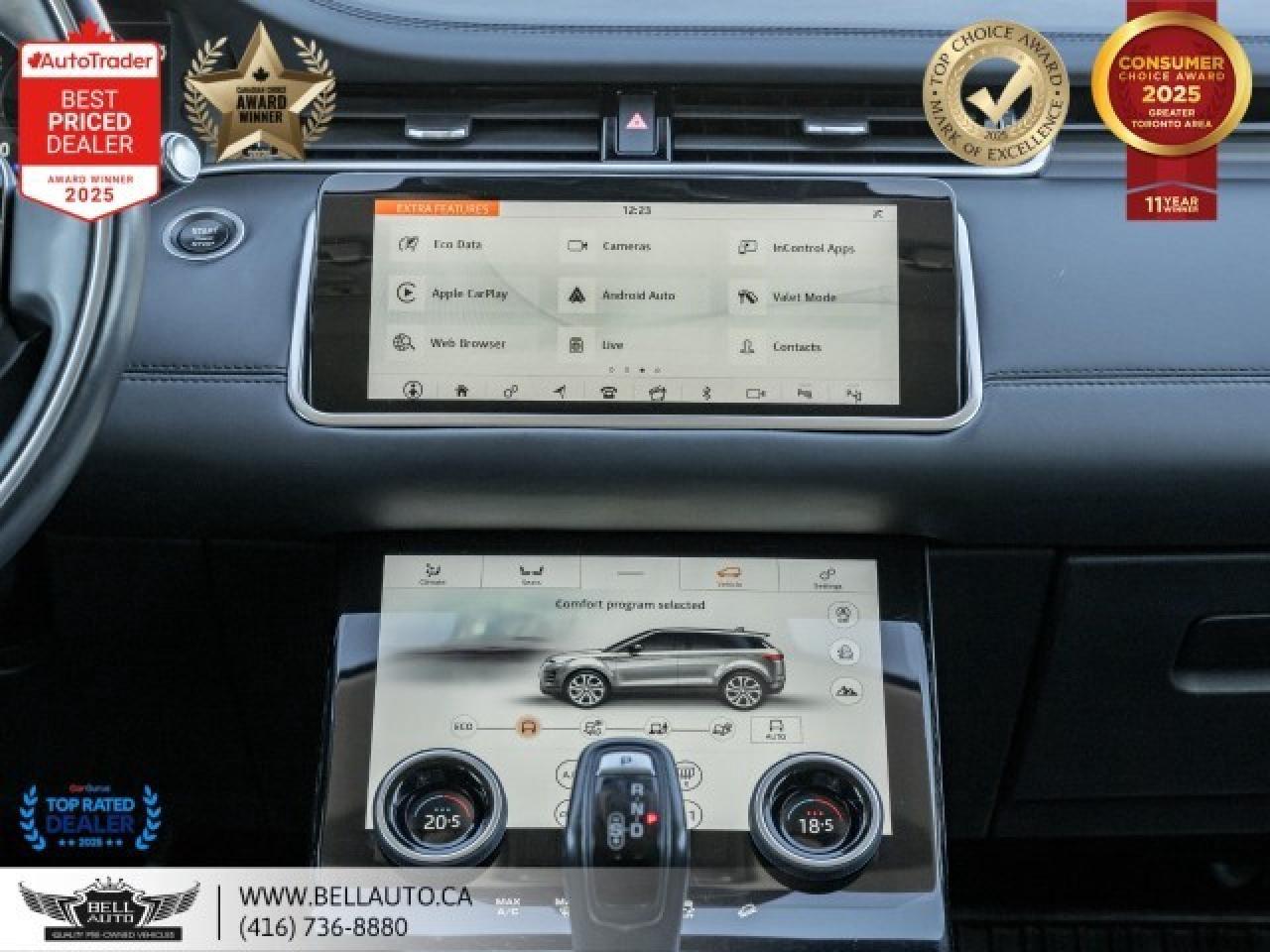 2020 Land Rover Range Rover Evoque SE   NAVI   B.CAM   PANO   MMRY&PWR LTHR   NOACCID Photo