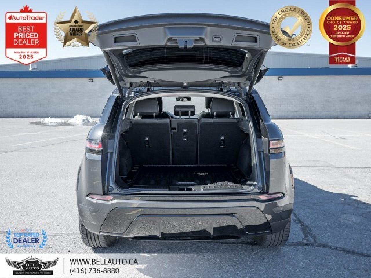 2020 Land Rover Range Rover Evoque SE   NAVI   B.CAM   PANO   MMRY&PWR LTHR   NOACCID Photo