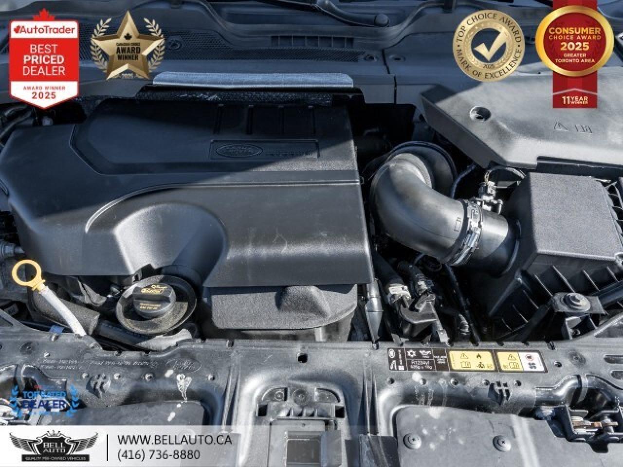 2020 Land Rover Range Rover Evoque SE   NAVI   B.CAM   PANO   MMRY&PWR LTHR   NOACCID Photo