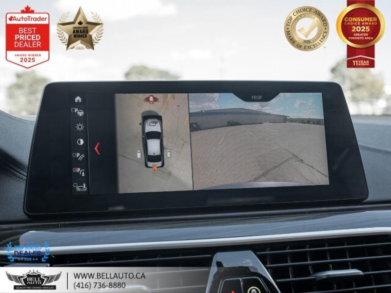 2018 BMW 5 Series M550i xDrive   M-SPORTPKG   HUD   SUNROOF   B.CAM Photo