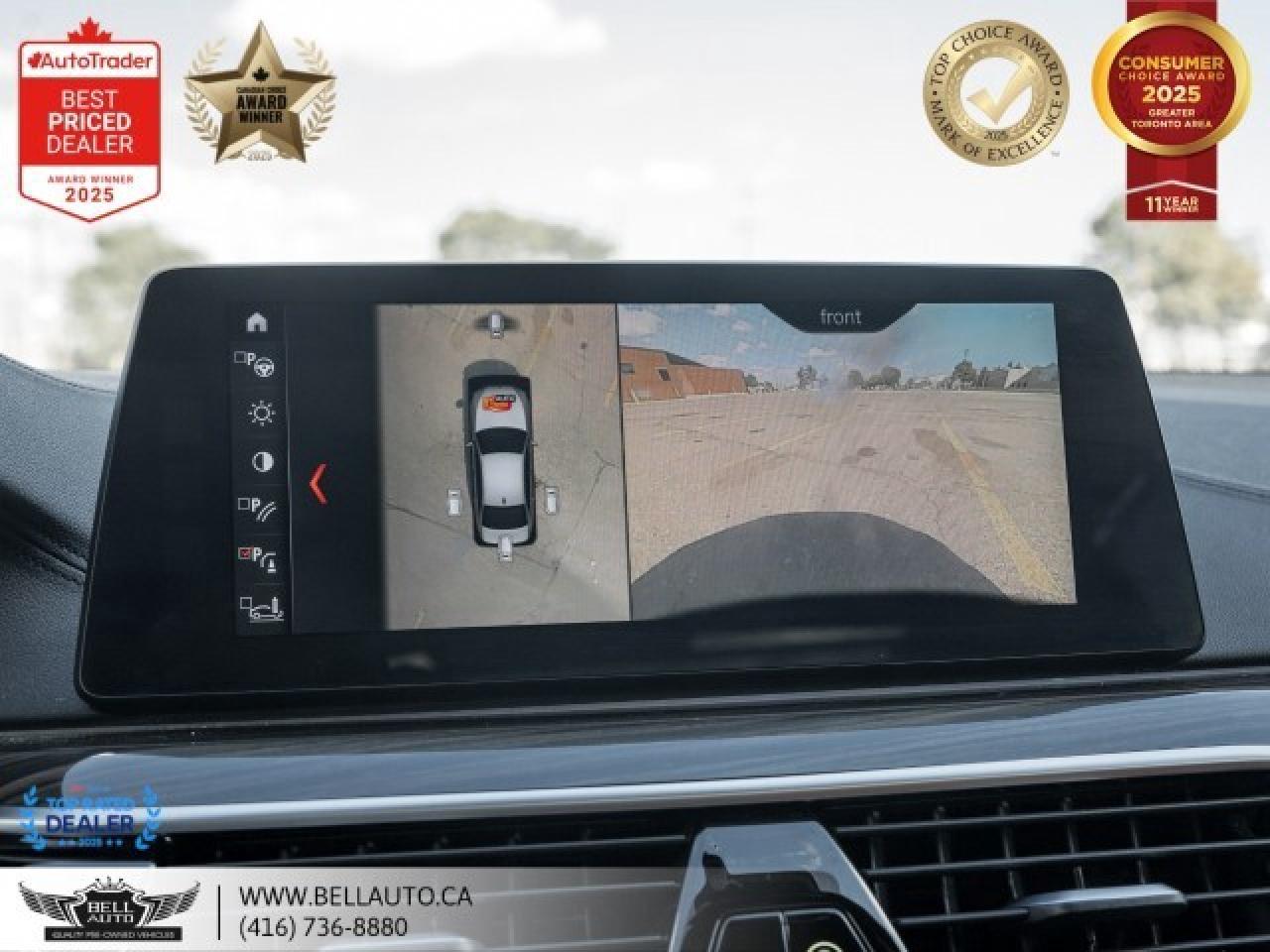 2018 BMW 5 Series M550i xDrive   M-SPORTPKG   HUD   SUNROOF   B.CAM Photo