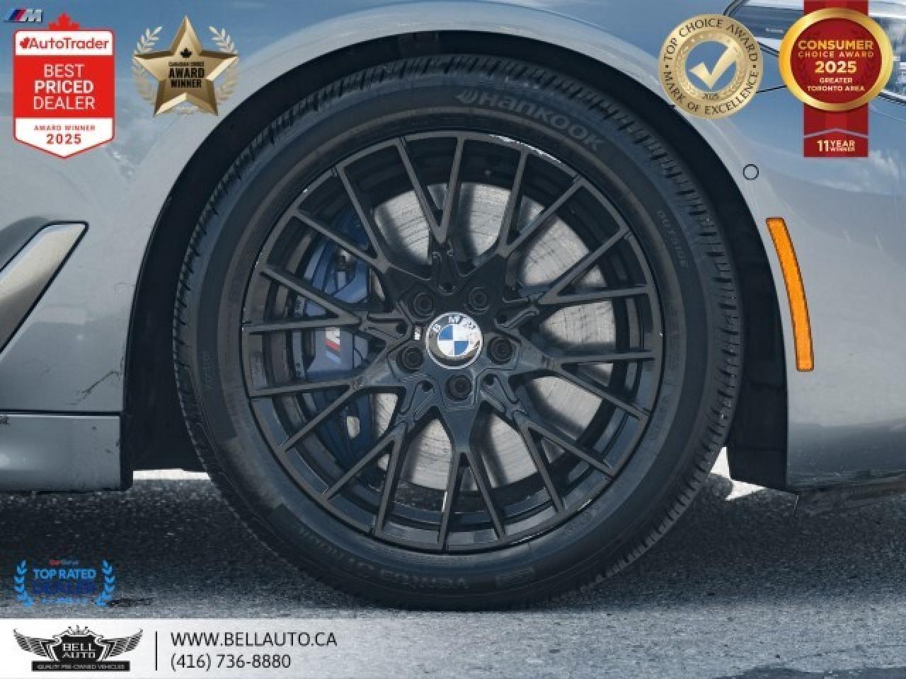 2018 BMW 5 Series M550i xDrive   M-SPORTPKG   HUD   SUNROOF   B.CAM Photo