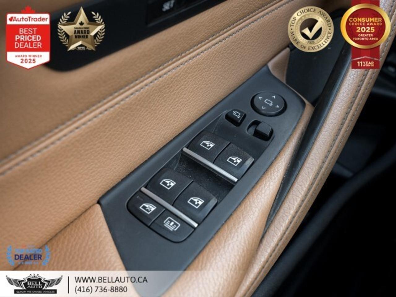 2018 BMW 5 Series M550i xDrive   M-SPORTPKG   HUD   SUNROOF   B.CAM Photo