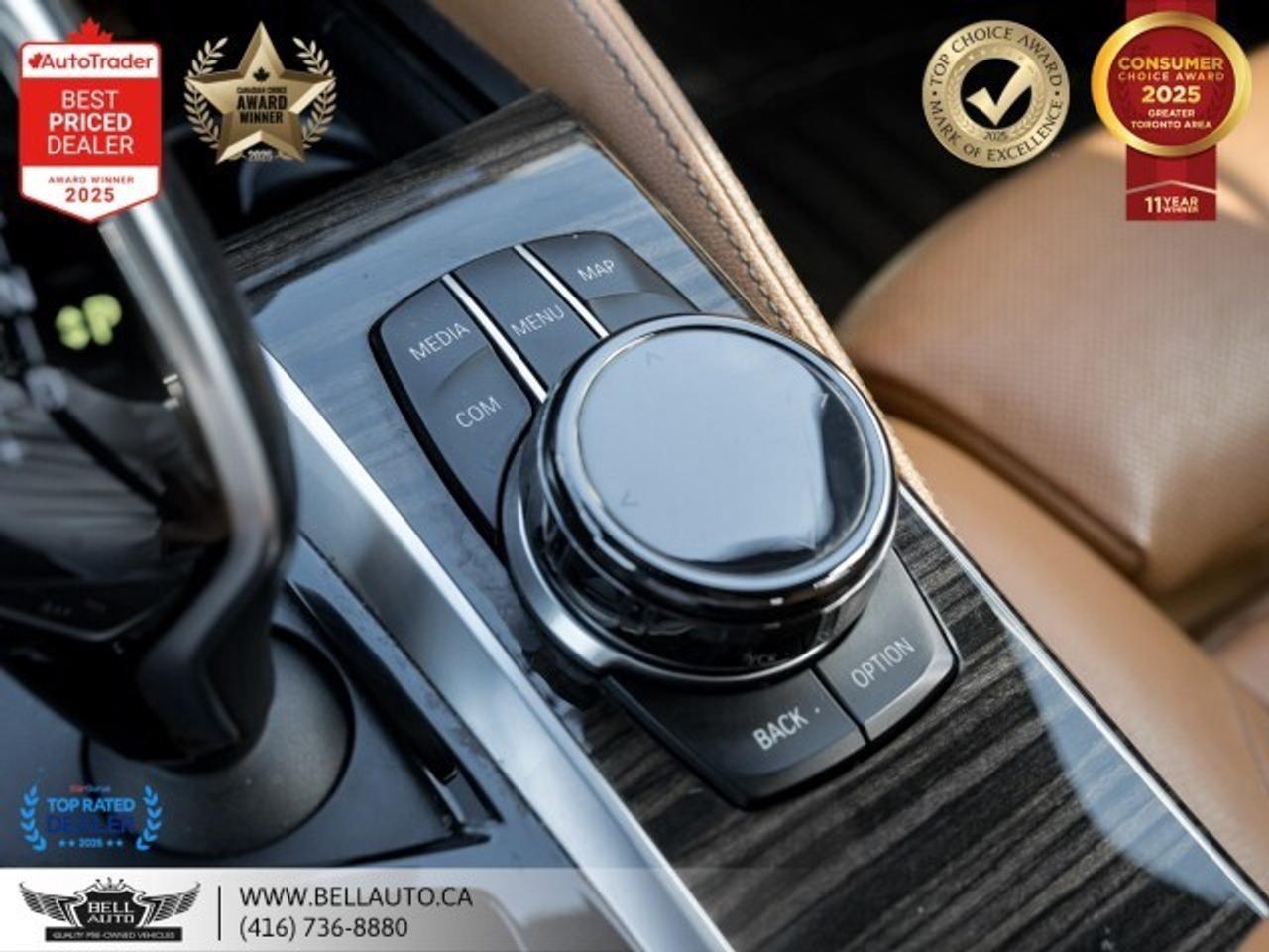 2018 BMW 5 Series M550i xDrive   M-SPORTPKG   HUD   SUNROOF   B.CAM Photo