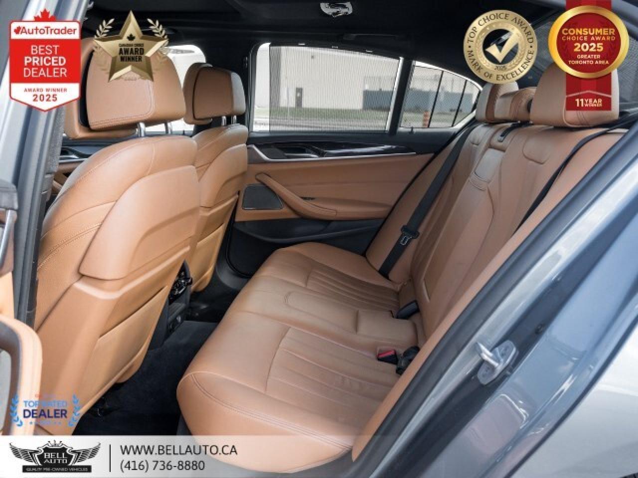 2018 BMW 5 Series M550i xDrive   M-SPORTPKG   HUD   SUNROOF   B.CAM Photo