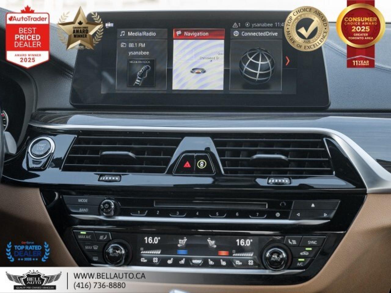 2018 BMW 5 Series M550i xDrive   M-SPORTPKG   HUD   SUNROOF   B.CAM Photo