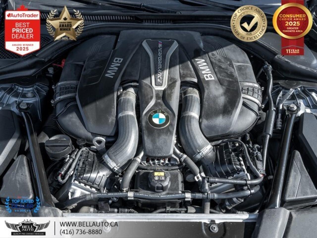 2018 BMW 5 Series M550i xDrive   M-SPORTPKG   HUD   SUNROOF   B.CAM Photo