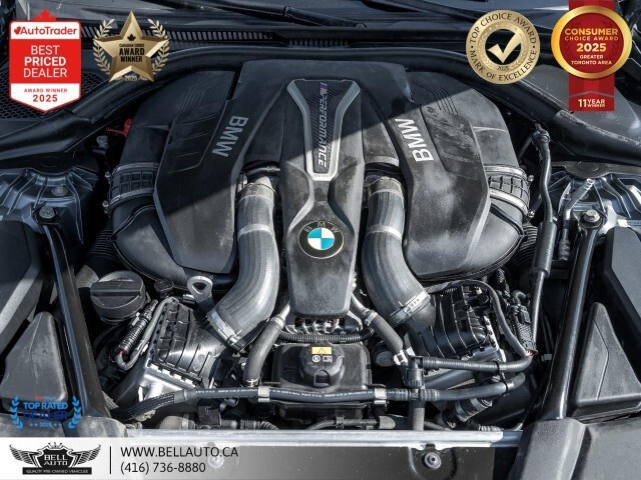 2018 BMW 5 Series M550i xDrive   M-SPORTPKG   HUD   SUNROOF   B.CAM Photo