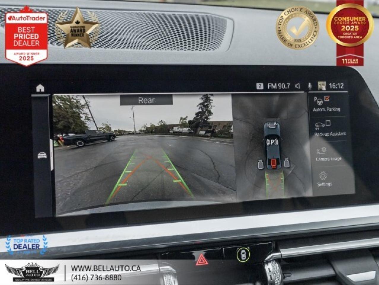 2020 BMW 3 Series 330i xDrive   NAVI   SUNROOF   B.CAM   PARKASST Photo4