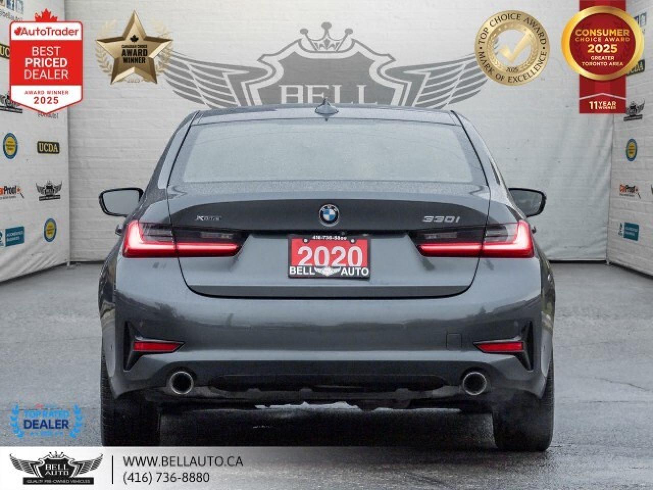 2020 BMW 3 Series 330i xDrive   NAVI   SUNROOF   B.CAM   PARKASST Photo