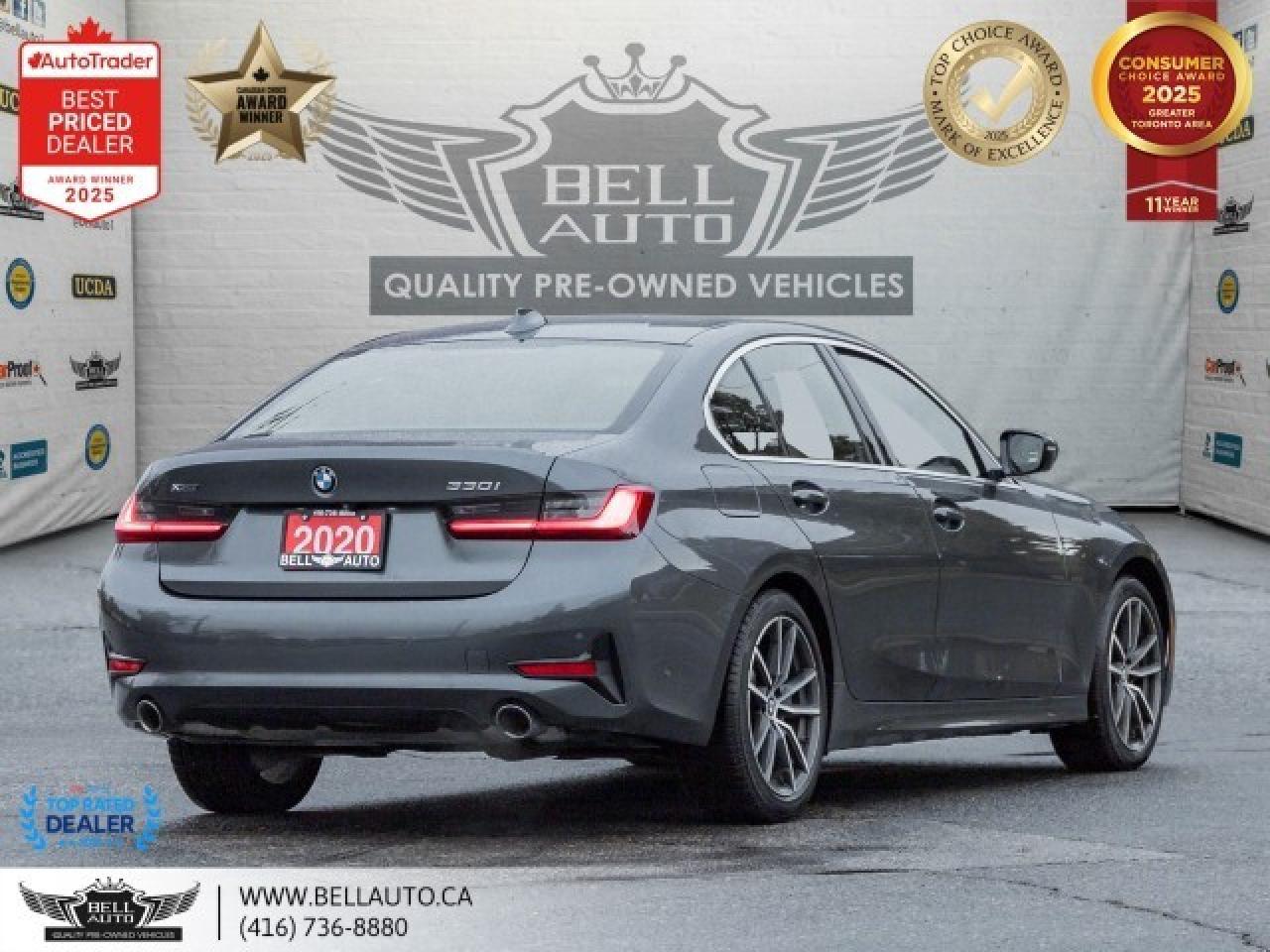 2020 BMW 3 Series 330i xDrive   NAVI   SUNROOF   B.CAM   PARKASST Photo