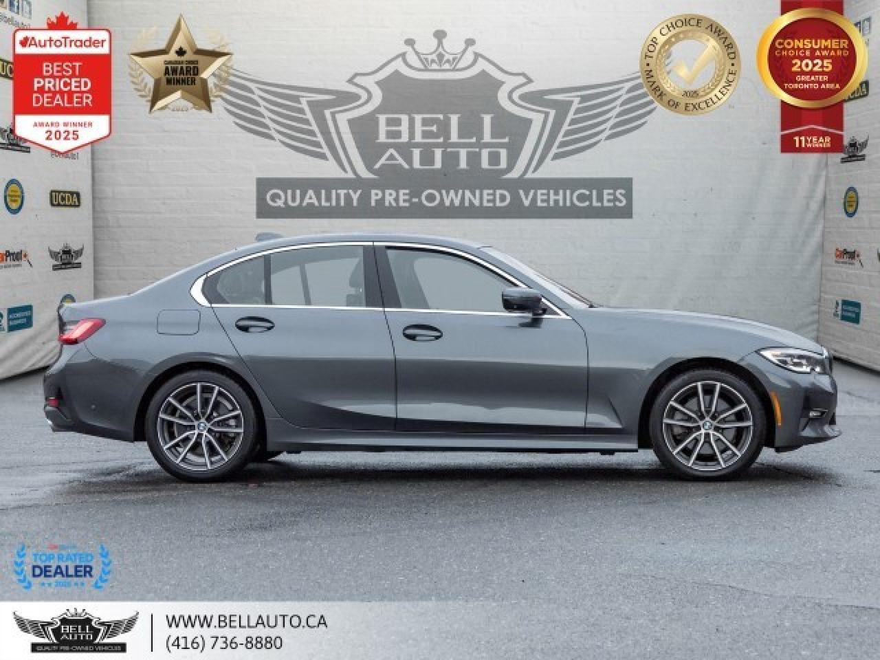 2020 BMW 3 Series 330i xDrive   NAVI   SUNROOF   B.CAM   PARKASST Photo