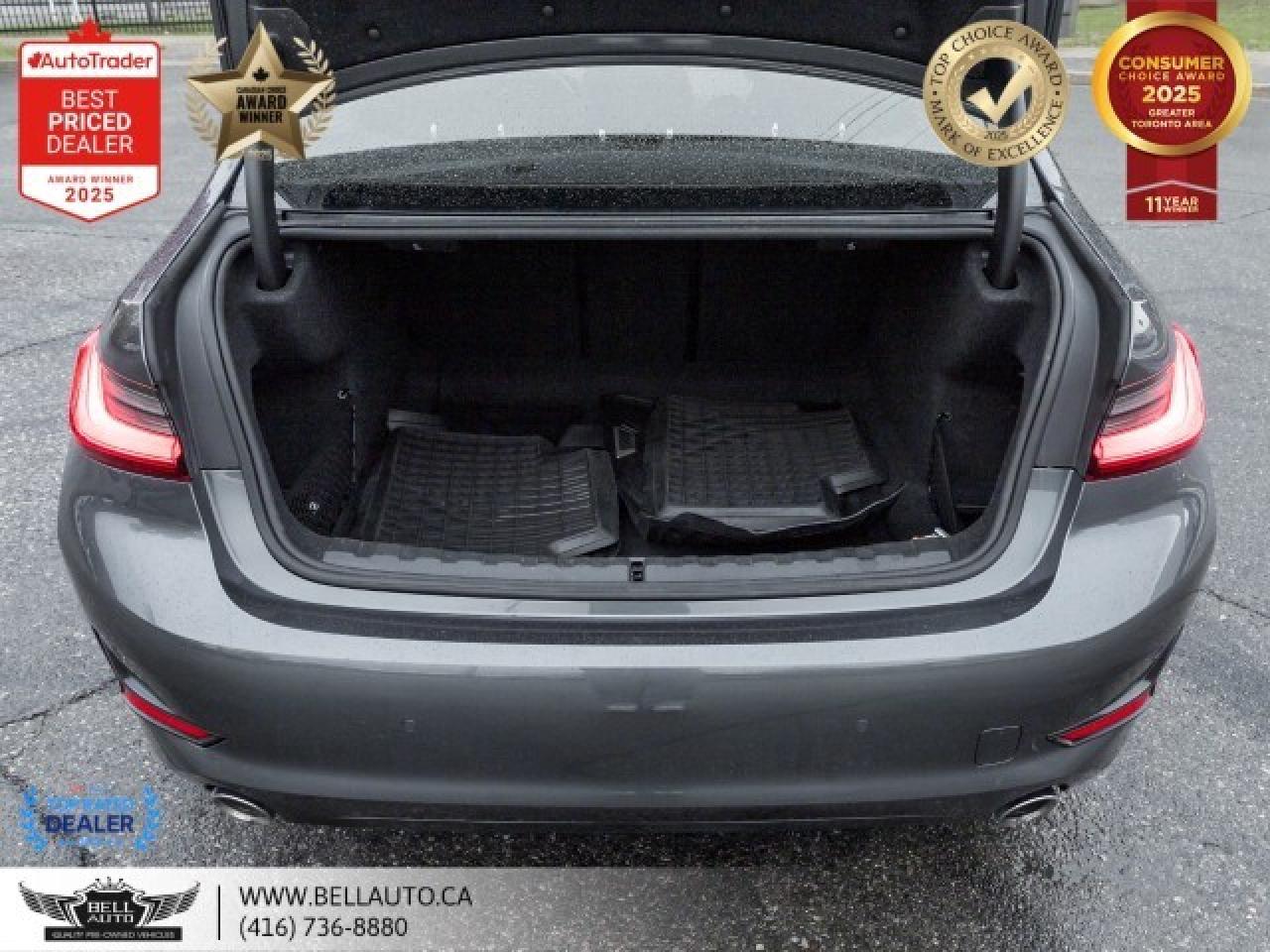 2020 BMW 3 Series 330i xDrive   NAVI   SUNROOF   B.CAM   PARKASST Photo