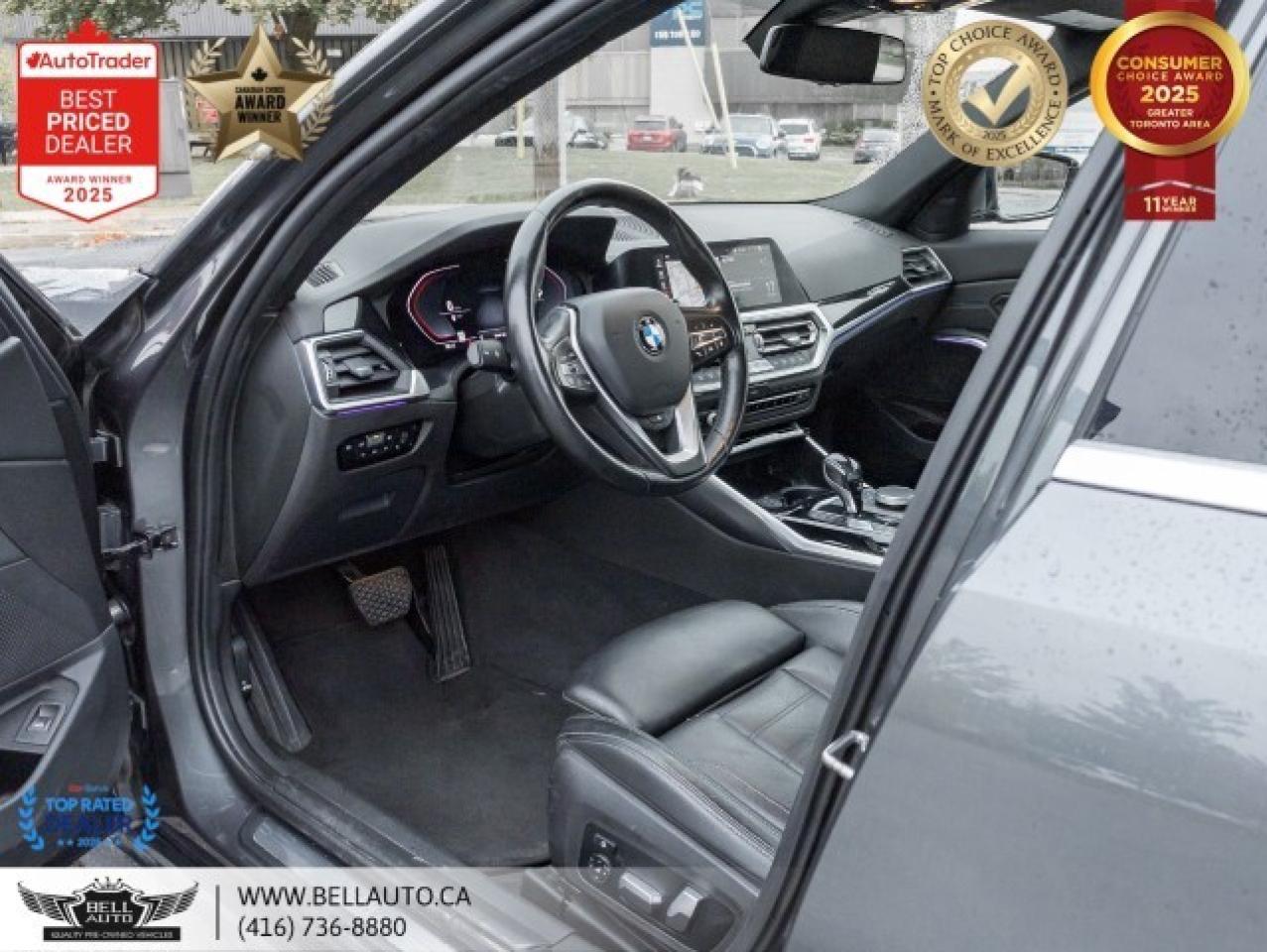 2020 BMW 3 Series 330i xDrive   NAVI   SUNROOF   B.CAM   PARKASST Photo