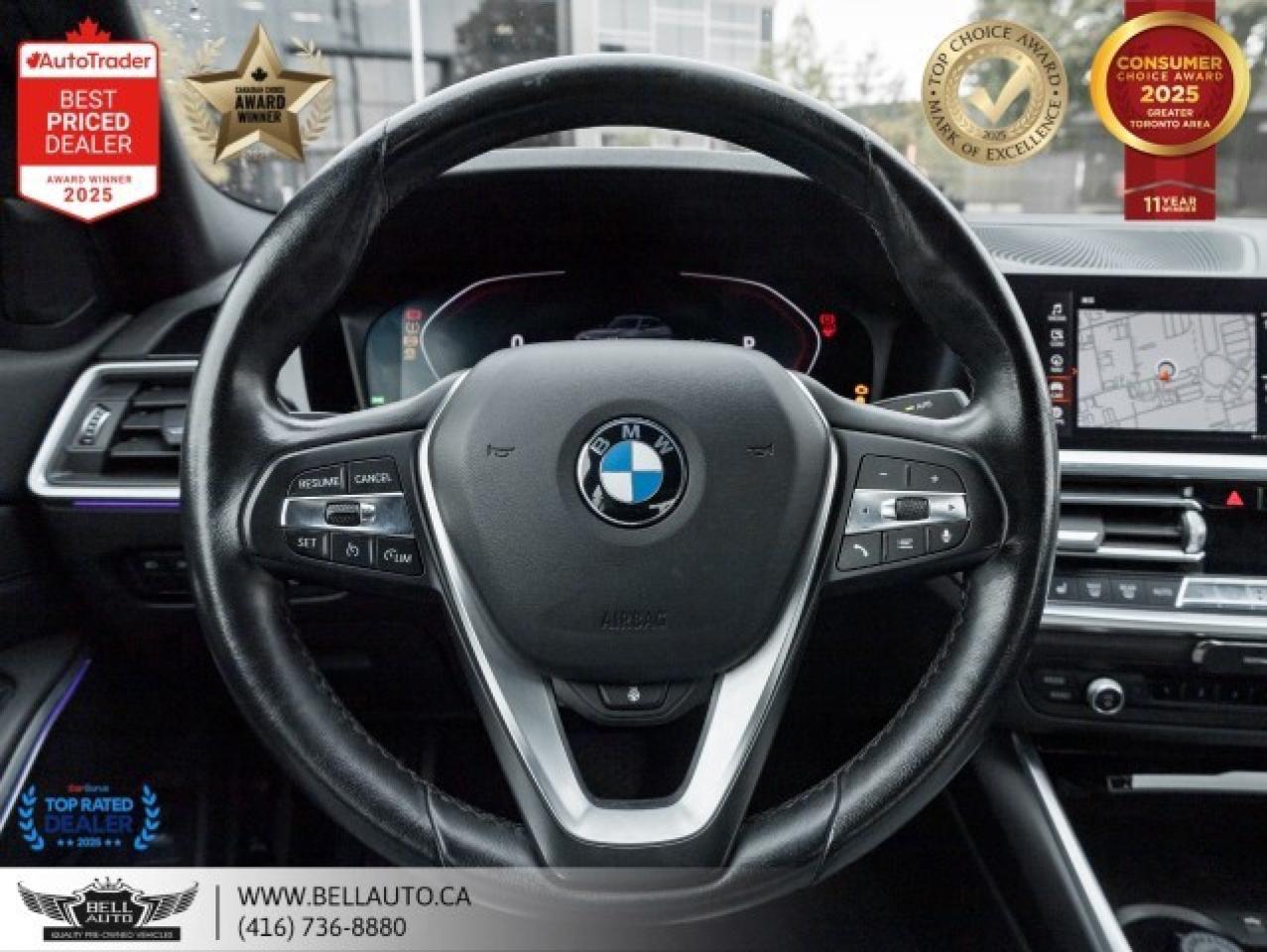 2020 BMW 3 Series 330i xDrive   NAVI   SUNROOF   B.CAM   PARKASST Photo