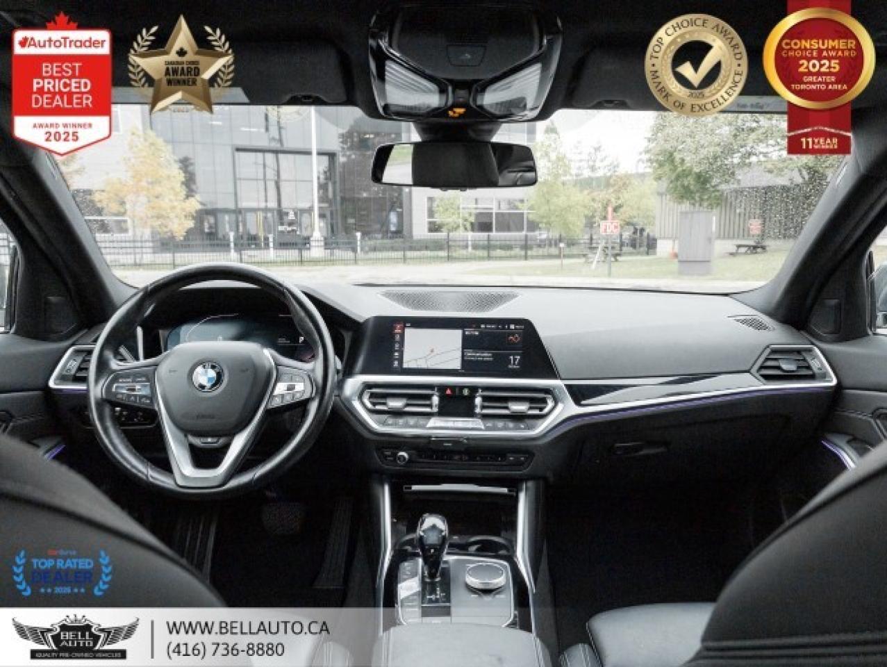 2020 BMW 3 Series 330i xDrive   NAVI   SUNROOF   B.CAM   PARKASST Photo