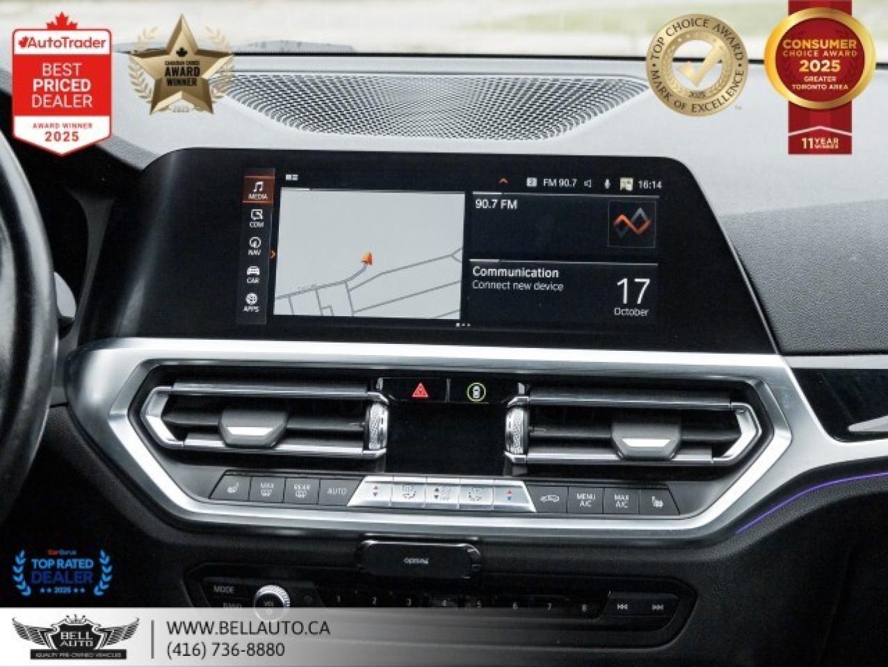 2020 BMW 3 Series 330i xDrive   NAVI   SUNROOF   B.CAM   PARKASST Photo