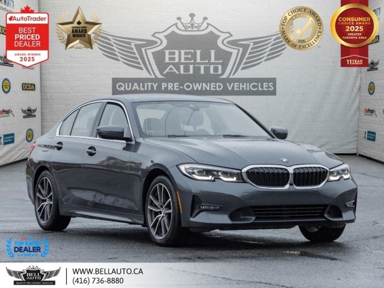 2020 BMW 3 Series 330i xDrive   NAVI   SUNROOF   B.CAM   PARKASST Photo0