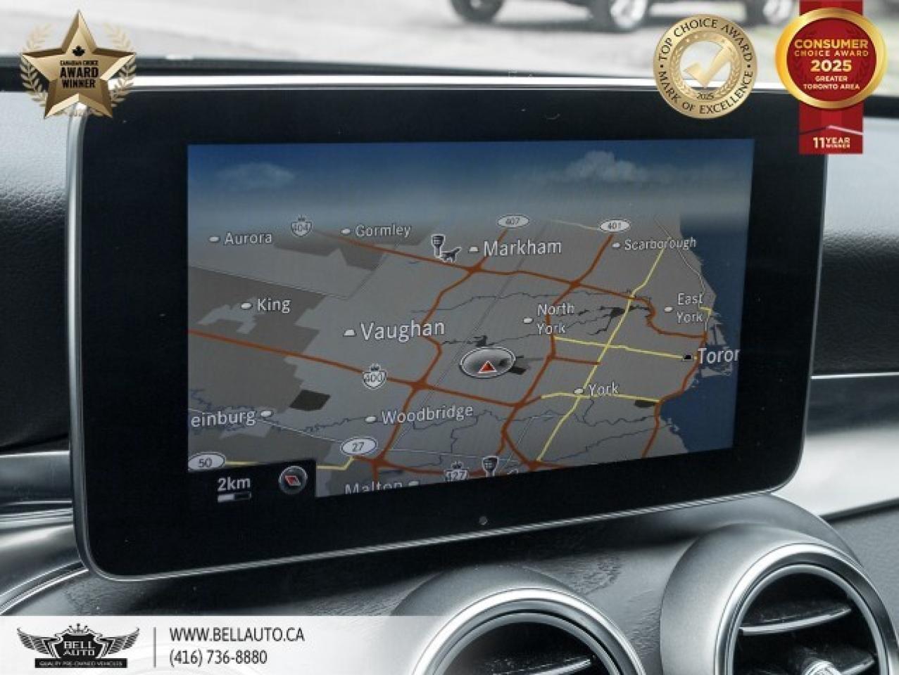 2015 Mercedes-Benz C-Class C 300   AMG PKG   PANO   NAVI   B.CAM   BLACK ON B Photo