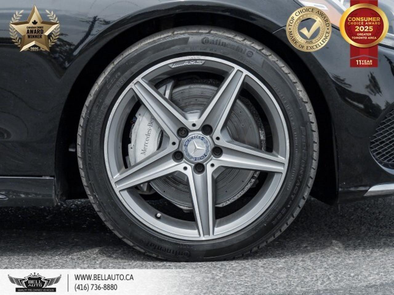 2015 Mercedes-Benz C-Class C 300   AMG PKG   PANO   NAVI   B.CAM   BLACK ON B Photo