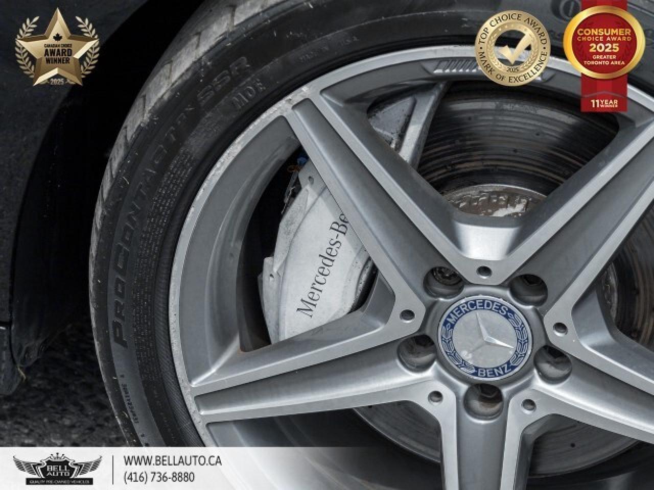 2015 Mercedes-Benz C-Class C 300   AMG PKG   PANO   NAVI   B.CAM   BLACK ON B Photo