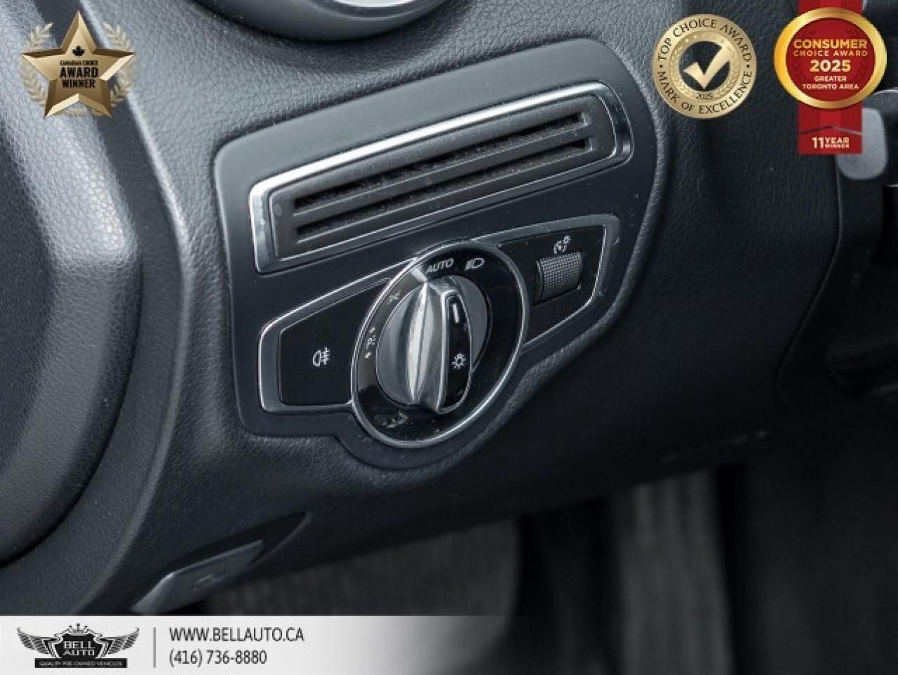 2015 Mercedes-Benz C-Class C 300   AMG PKG   PANO   NAVI   B.CAM   BLACK ON B Photo