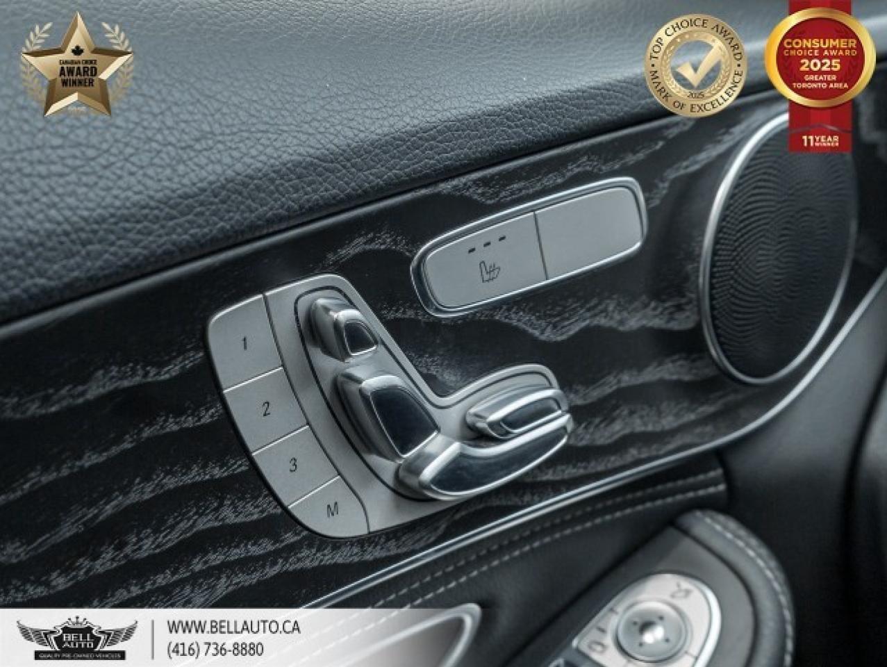 2015 Mercedes-Benz C-Class C 300   AMG PKG   PANO   NAVI   B.CAM   BLACK ON B Photo