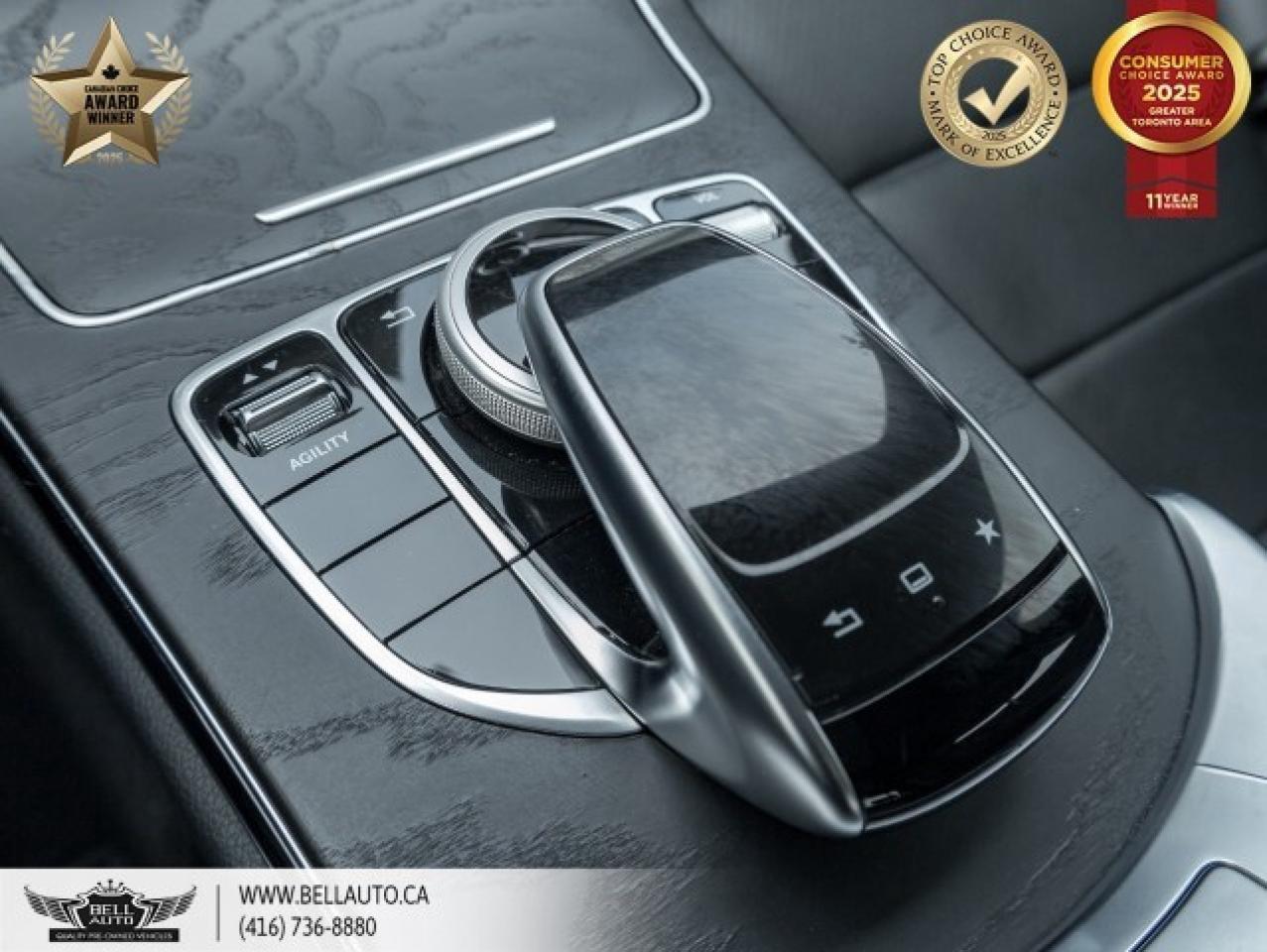 2015 Mercedes-Benz C-Class C 300   AMG PKG   PANO   NAVI   B.CAM   BLACK ON B Photo