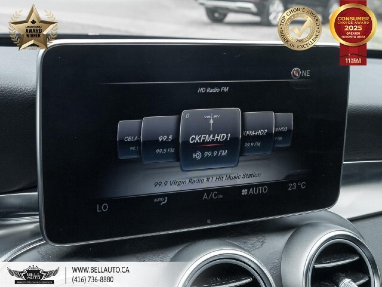 2015 Mercedes-Benz C-Class C 300   AMG PKG   PANO   NAVI   B.CAM   BLACK ON B Photo