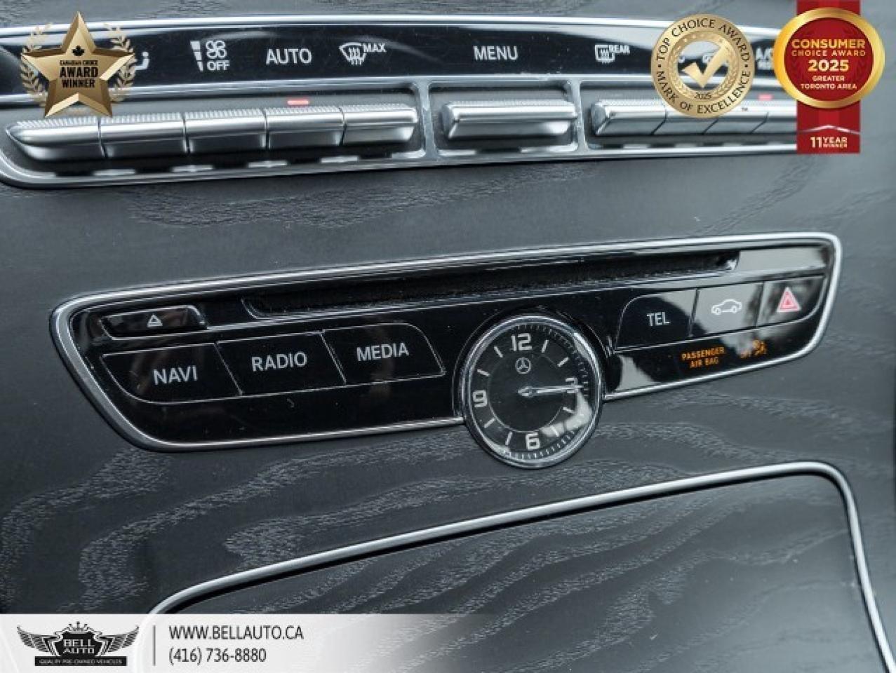 2015 Mercedes-Benz C-Class C 300   AMG PKG   PANO   NAVI   B.CAM   BLACK ON B Photo