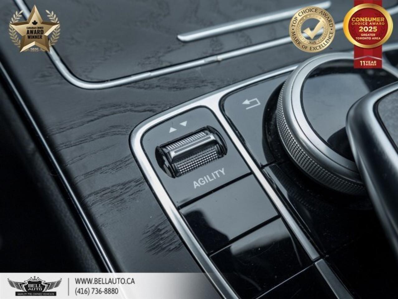 2015 Mercedes-Benz C-Class C 300   AMG PKG   PANO   NAVI   B.CAM   BLACK ON B Photo