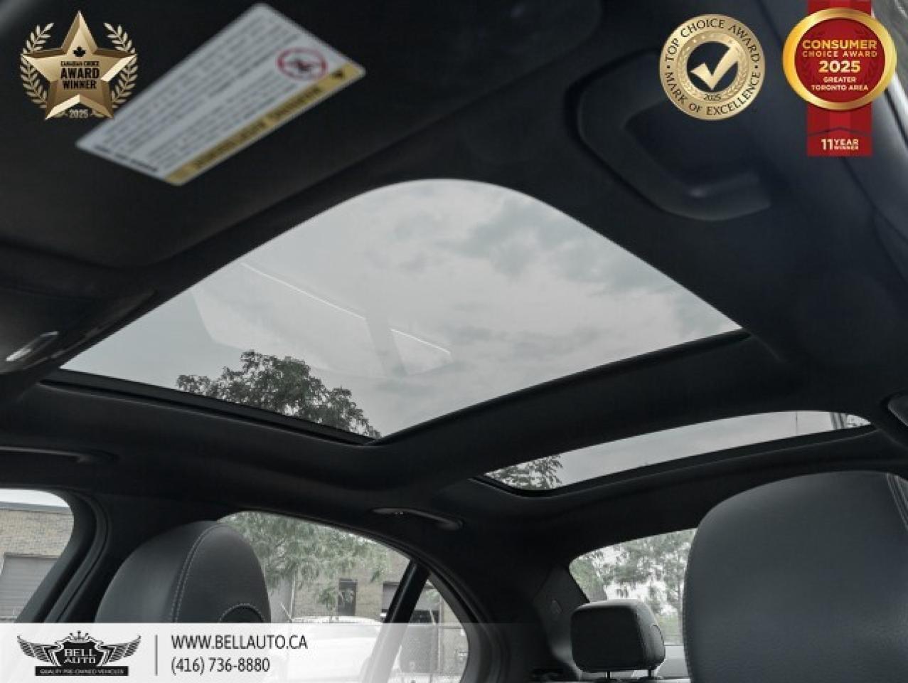 2015 Mercedes-Benz C-Class C 300   AMG PKG   PANO   NAVI   B.CAM   BLACK ON B Photo