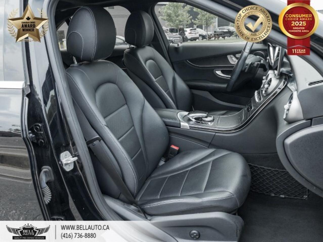 2015 Mercedes-Benz C-Class C 300   AMG PKG   PANO   NAVI   B.CAM   BLACK ON B Photo