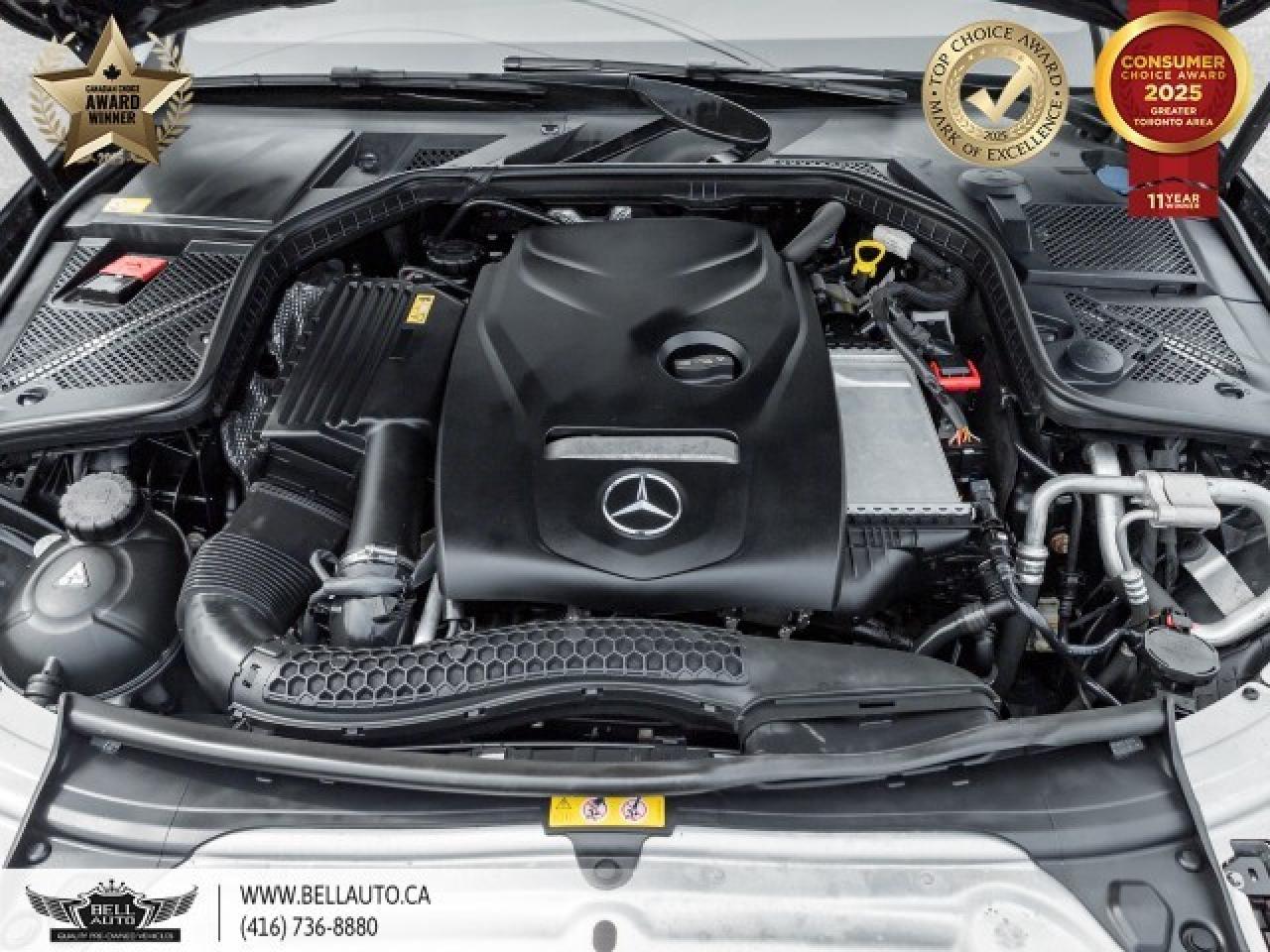 2015 Mercedes-Benz C-Class C 300   AMG PKG   PANO   NAVI   B.CAM   BLACK ON B Photo