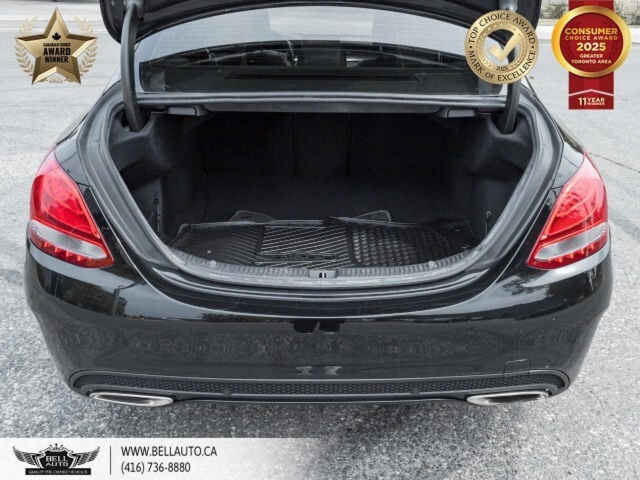 2015 Mercedes-Benz C-Class C 300   AMG PKG   PANO   NAVI   B.CAM   BLACK ON B Photo